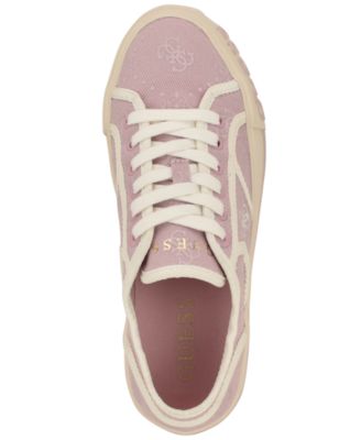 Women's Issah Branded Platform Lace-Up Sneakers