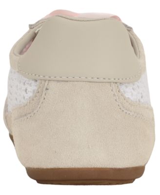 Womens Releve Mesh Low Profile Lace-Up Sneakers