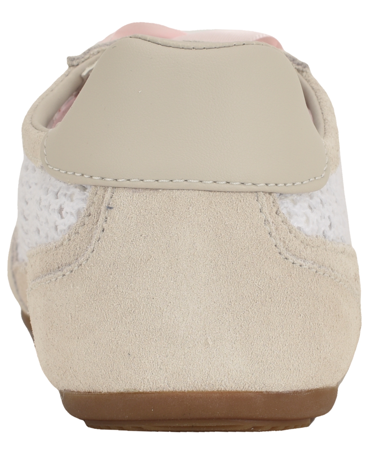 Guess Womens Releve Mesh Low Profile Lace-Up Sneakers