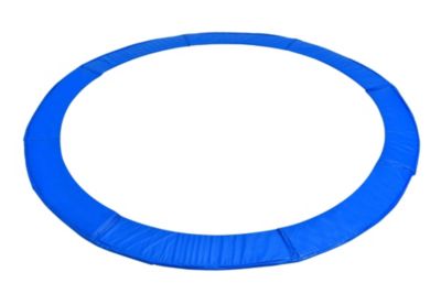 Streamdale 8FT Blue Trampoline with Safety Net and Hoop