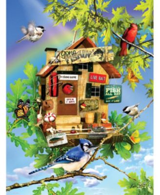 Fish All Day 500 piece Jigsaw Puzzle for Adults