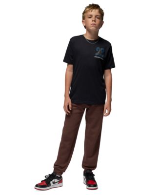 Boys' 8-20 Graphic Print Crewneck T-Shirt