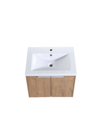 Luxurious Wall Mounted Bathroom Vanity with Ample Storage