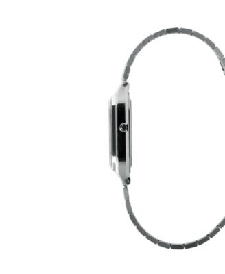 Unisex Japanese Quartz Liberty Limited Edition Silver-Tone Stainless Steel Watch, 29.8mm