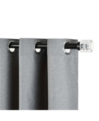 Adjustable Shower Curtain Rod 42” -72”, Spring tension Stainless Steel Telescoping Rod, Heavy Duty, Rust Resistant,