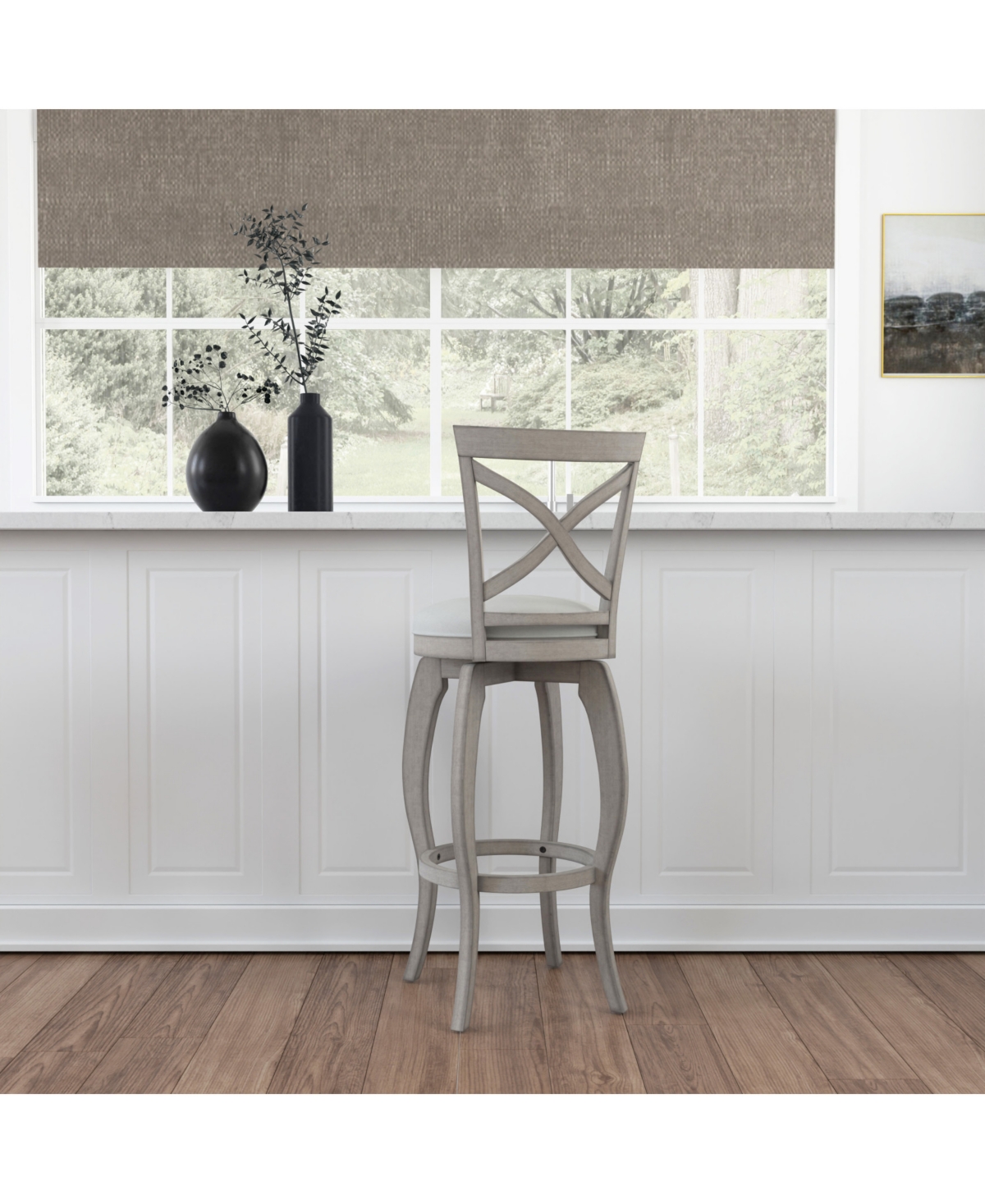 Ellendale Swivel Bar Height Stool