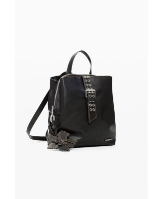 Women's Small backpack appliques flowers