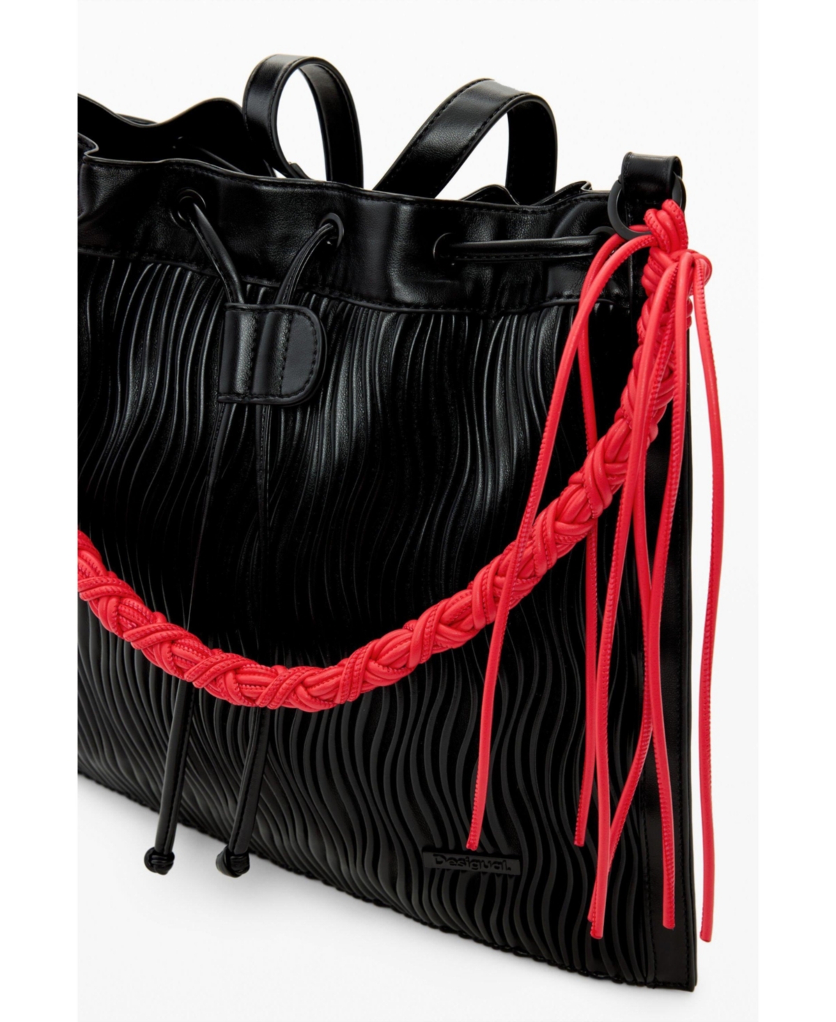 Desigual Women's Medium embossed backpack