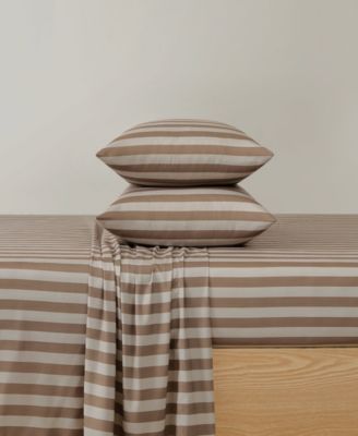 Weston Stripe 3-Pc. Sheet Set, Twin XL