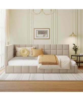   Upholstered Daybed/Sofa Bed