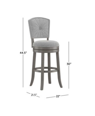 Santa Clara II Swivel Bar Stool
