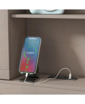 Daybed with Storage, Corkboard & USB