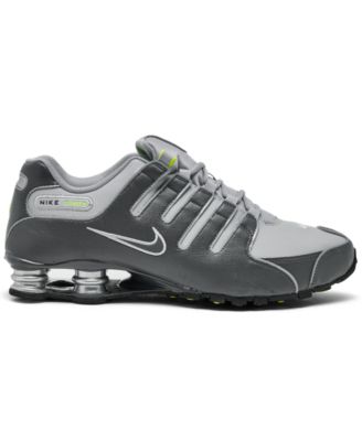 Men's Nike Shox NZ Casual Sneakers from Finish Line