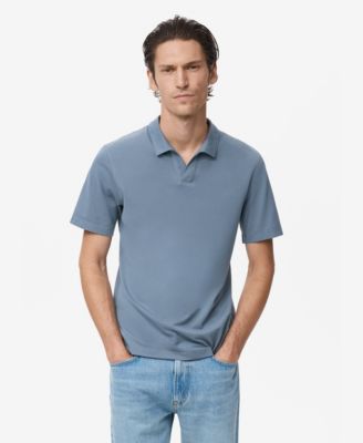 Men's Cotton Pique Polo Shirt