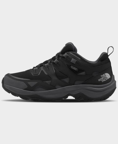 Мужские кроссовки The North Face Hedgehog 3 Rugged Waterproof Lace-Up, цвет: Чёрный / Асфальтовый серый