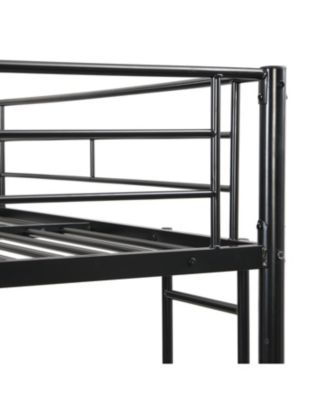 Twin Daybed with Trundle, Storage, Shelves & Desk