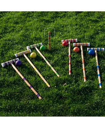 Trademark Global - 24-Pc. Croquet Set