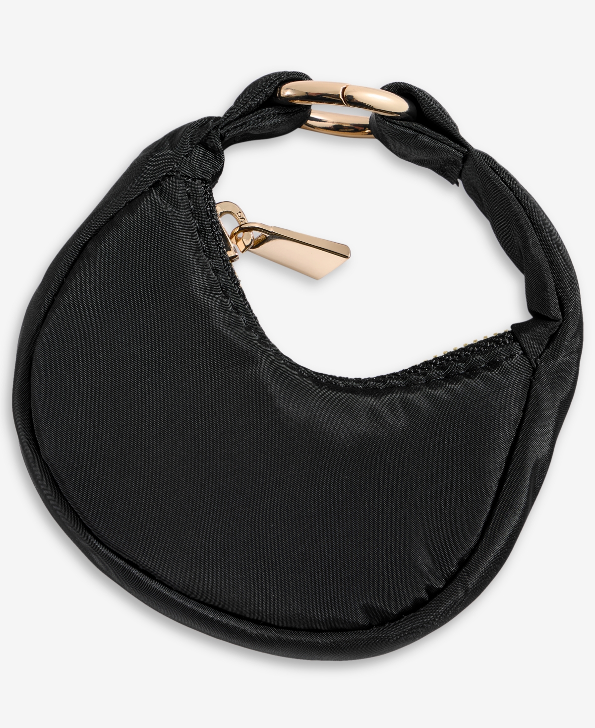 On 34th Harlowwe Small Pebbled Hobo Bag