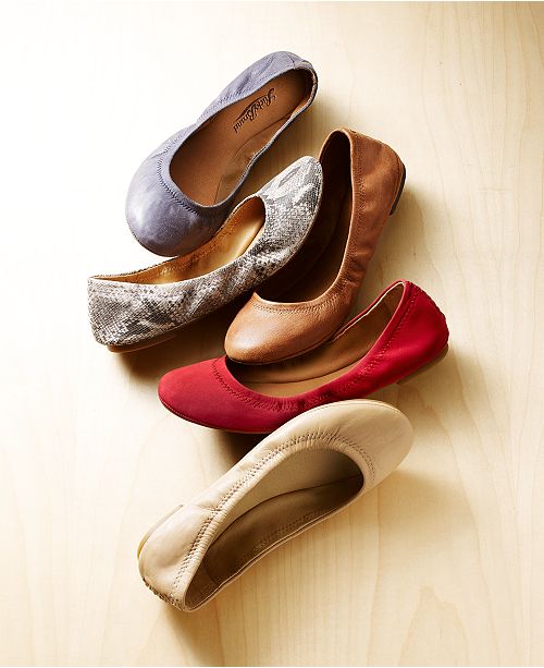 macys ballerina flats