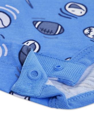 Baby Boys' Printed Bodysuit and Pants, 2-Piece Set