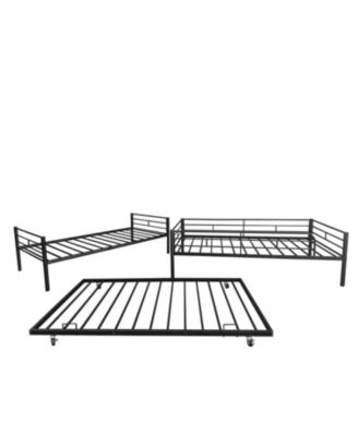Separatable Bunk Bed with Trundle