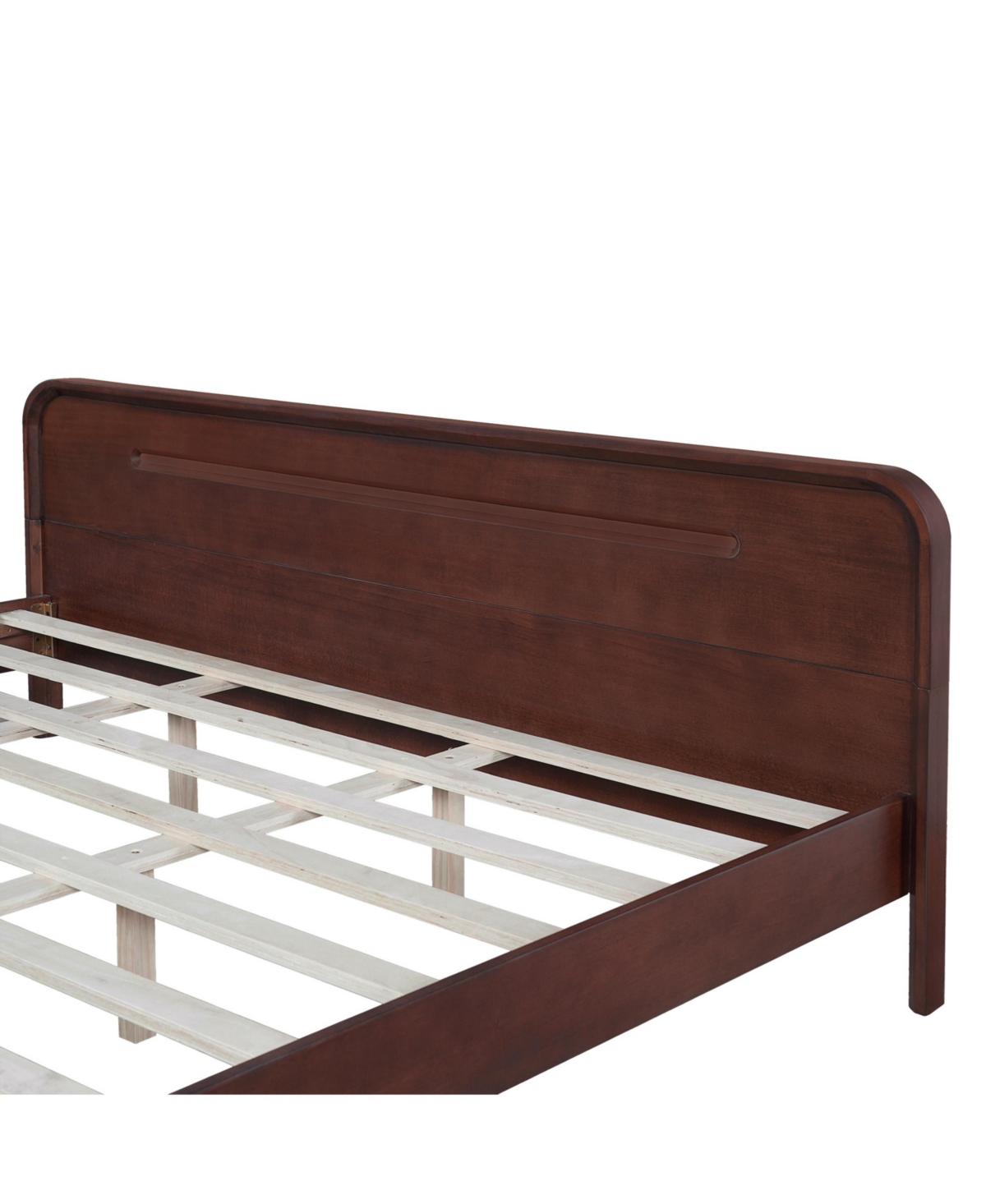 Streamdale Furniture Pine Solid Wood King Bed