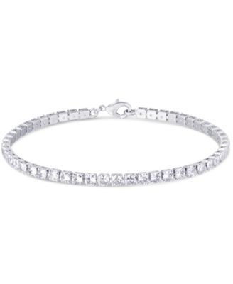 Cubic Zirconia (8.82 ct. t.w.) Laydown Bracelet