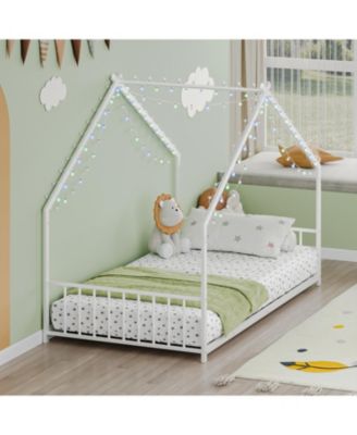 Twin LED Light Roof Bed Frame