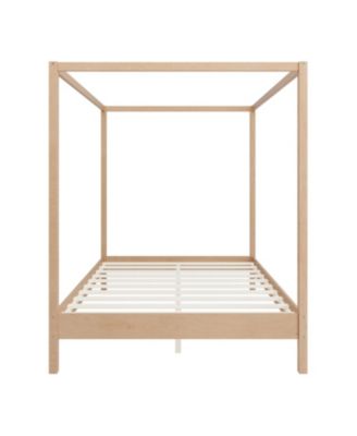 Streamdale Queen Canopy Bed Frame - Solid Wood