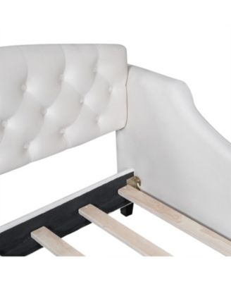 Modern Luxury Tufted Button Daybed,Twin