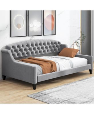 Modern Luxury Tufted Button Daybed,Twin