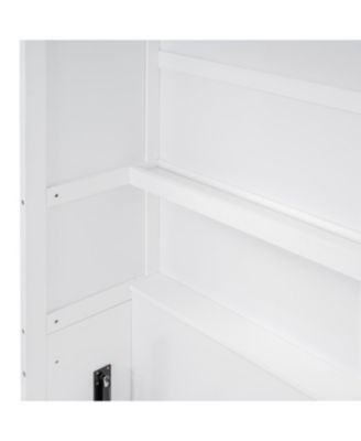 Murphy Bed Wall Bed with Shelves