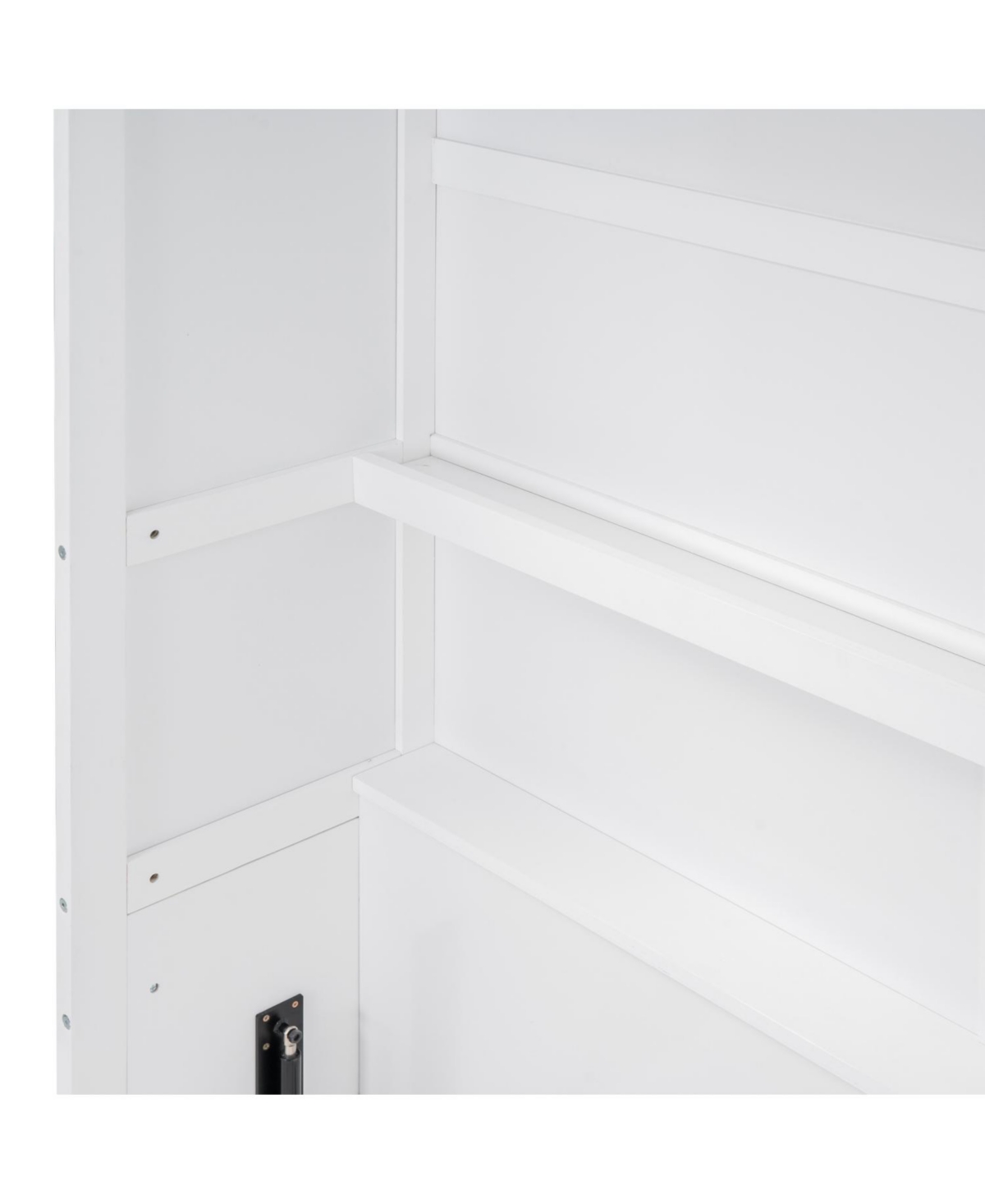 Streamdale Furniture Murphy Bed Wall Bed with Shelves