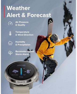 Ocean GPS Diving Watch with AMOLED Touchscreen, Heart Rate and Fitness Tracker