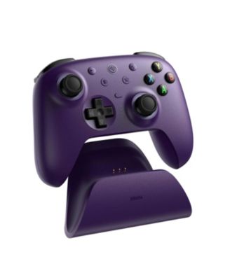Ultimate 2 Bluetooth Wireless Controller with Hall Effect Triggers, TMR Joysticks and Integrated Charging Dock - Purple - 81HE03