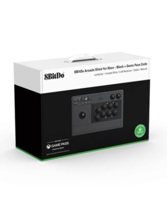 Wireless Arcade Fight Stick for Xbox Series X|S, Xbox One and Windows 10 with 3.5mm Audio Jack - Officially Licensed - Black