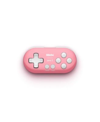 Zero 2 Bluetooth Wireless Gamepad Keychain Sized Mini Controller - Pink