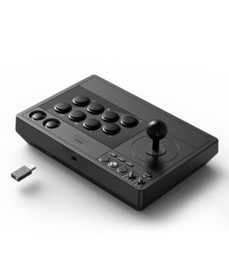 Wireless Arcade Fight Stick for Xbox Series X|S, Xbox One and Windows 10 with 3.5mm Audio Jack - Officially Licensed - Black
