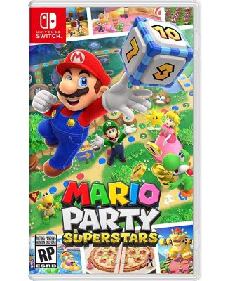 Mario Party Superstars - Switch - USA Version