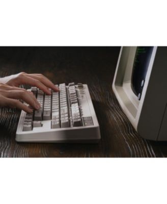 Retro Wireless Gaming Mechanical Keyboard M Edition
