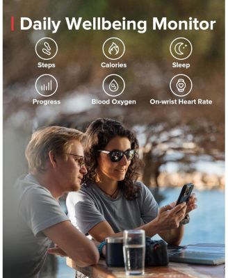 Ocean GPS Diving Watch with AMOLED Touchscreen, Heart Rate and Fitness Tracker