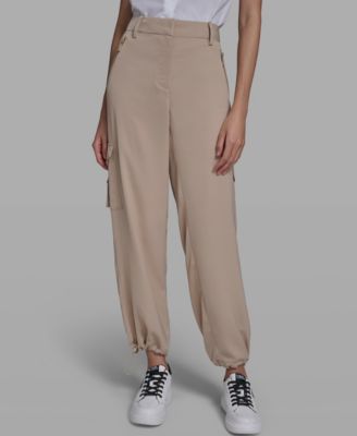Women's Cropped Cargo Pants