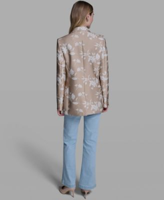 Women's Embroidered Blazer