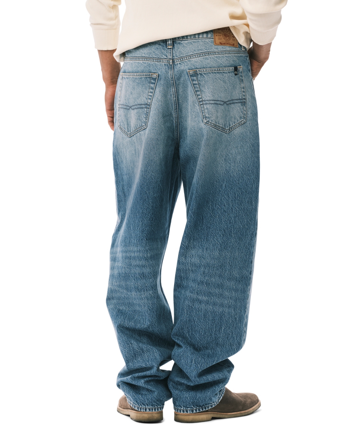 Buffalo David Bitton Men's Baggy-Fit Jeans