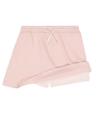 Girls' 7-16 Ribbed Mini Skort