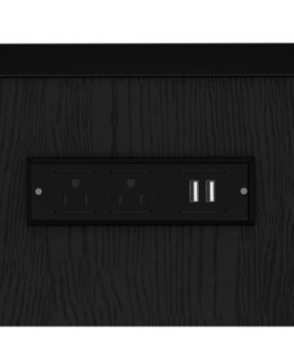 L-Shaped Twin XL/Queen Bunk Bed with Loft, Slide & USB