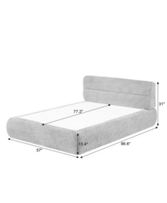 Compressible Chenille bed for Living Room, Apartment