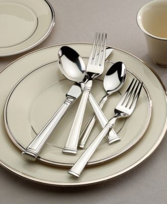 Esquire 65 Pc. Flatware Set, Service for 12