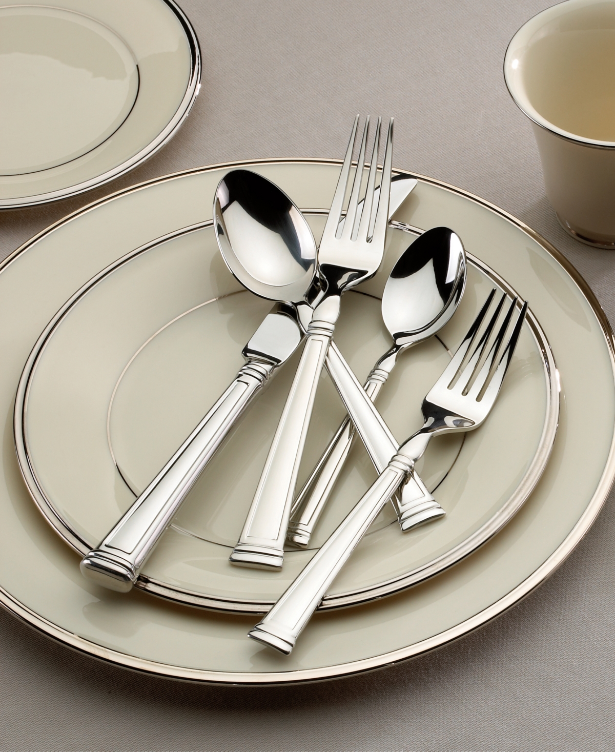 Lenox Esquire 65 Pc Set, Service for 12, Created for Macy's