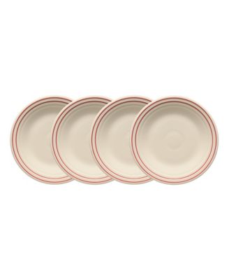 Americana Classic Rim Luncheon Plates, Set of 4